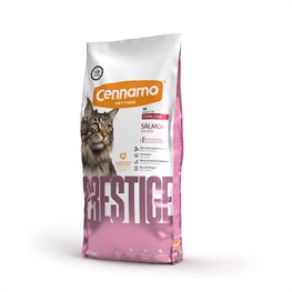 PRESTIGE CAT STERILIZED SALMONE  KG. 10